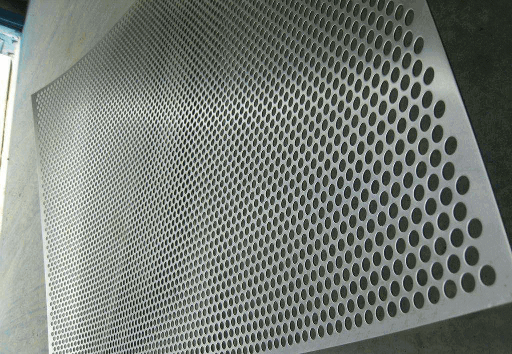 金属冲孔板生产商揭秘冲孔板加工工艺